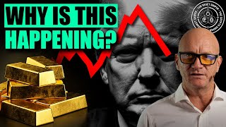 Why is Gold dropping We answer why [upl. by Arykat982]