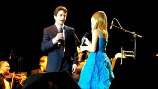 The Prayer  Jackie Evancho amp Josh Page [upl. by Asyar86]