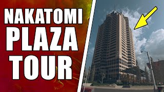 NAKATOMI PLAZA TOUR ALL FLOORS  NAKATOMI PLAZA WARZONE UPDATE [upl. by Nohtiek349]