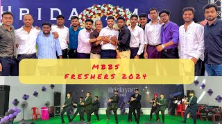 Medical college freshers party  MBBS  2024  Jharkhand [upl. by Altheta692]