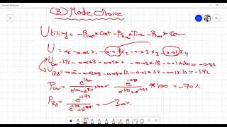 TransportationQuick Summary 3  Mode Choice [upl. by Eanil15]