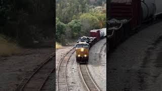 CSX L170 climbing the Sandpatch Grade [upl. by Lauro]