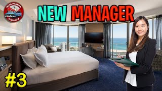 💼I HIRE A NEW EMPLOYEE IN SASTA BURJ AL ARAB 🏨  Motel Manager Simulator Gameplay 🎮 [upl. by Rodi]