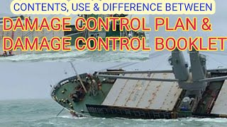 Part 23 Contents Use amp Difference Between Damage Control Plan amp Damage Control Booklet [upl. by Kariv]