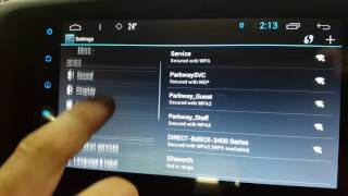 Extra settings and User settings for Android radio [upl. by Eneleahcim91]