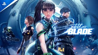 Stellar Blade  New Gameplay Overview  PS5 Games [upl. by Biagio]