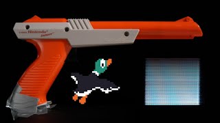 How the Nintendo Zapper worked in Slow Motion  The Slow Mo Guys [upl. by Milore]