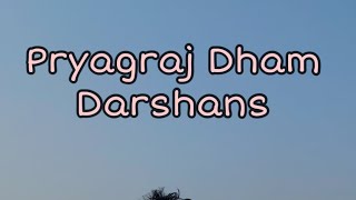 Darshans at Sri Pryagraj with Goloknath Das [upl. by Eliott399]