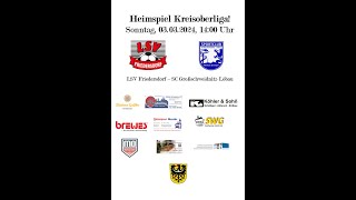 Rückrundenauftakt 03 März 2024 Kreisoberliga Oberlausitz LSV  SC [upl. by Aikaz171]