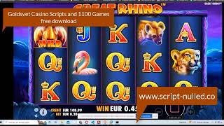 Goldsvet Casino Scripts and 1100 Games free download [upl. by Rehctaht]