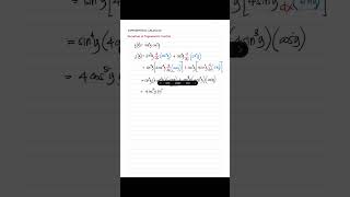 Derivatives of Trigonometric Functions part 1 [upl. by Aivata]