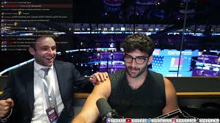 HasanAbi Optimized Twitch VOD 20240820 DNC DAY2 LIVE FROM INSIDE THE DNC CNN IS HERE [upl. by Birgitta]