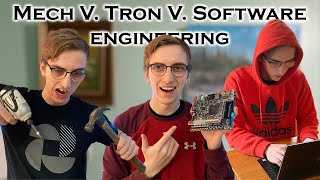 Mechatronics VS Software VS Mechanical Engineering  Differences and Similarities [upl. by Gonsalve]