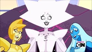 The Diamonds Sing to Spinel  Steven Universe MOVIE Clip [upl. by Pauly]