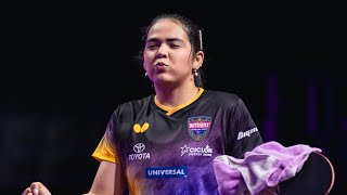 Adriana Diaz vs Skreeja Akula  WTT Champions Montpellier 2024 [upl. by Richel579]