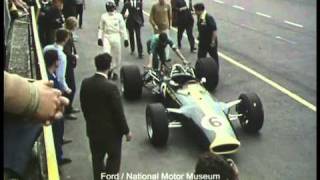 First Time Out Lotus 49  1967 [upl. by Oedama470]