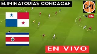 COSTA RICA VS PANAMA EN VIVO 🛑 CONCACAF Nations League  Liga A  Cuartos de final 🌎GRANEGA [upl. by Codding721]