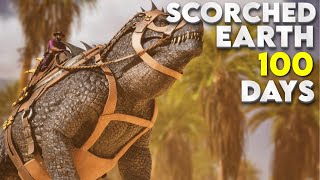 We Play 100 Days Of Scorched Earth  ARK SURVIVAL ASCENDED 610 [upl. by Tonye396]