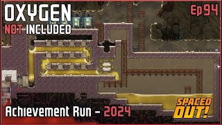 Ep 94  Crude Oil Temp Balancing  Oxygen Not Included  Beginner amp Achievement Guide  2024 [upl. by Hiroko812]