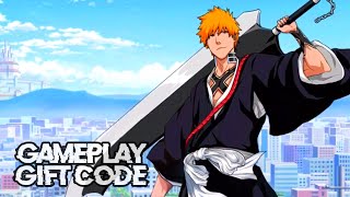 Gameplay  Gift Code  Gacha Bleach Soul Ties  Soul Samurai Android [upl. by Dust]