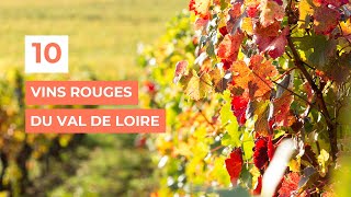 10 vins rouges du Val de Loire 🍷  My Loire Valley [upl. by Dasi]