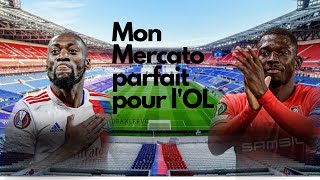 Mon mercato parfait pour lOlympique Lyonnais [upl. by Happy956]