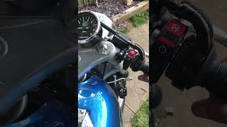 cNw electric start on a 920cc Norton Commando [upl. by Parsaye108]