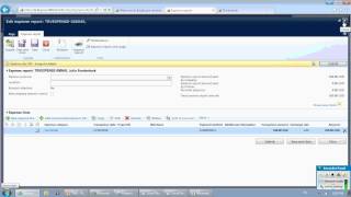 Microsoft Dynamics AX 2012 for Project Management  Demo [upl. by Issie]