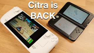 Citra is Down This is How to Get it Back on Steam Deck EmuDeck [upl. by Sylera]