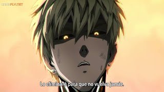 Genos y Saitama VS Sonic One punch man [upl. by Ecyal]