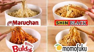 Pro Chefs Blind Taste Test Every Instant Ramen  The Taste Panel  Epicurious [upl. by Clemmie]