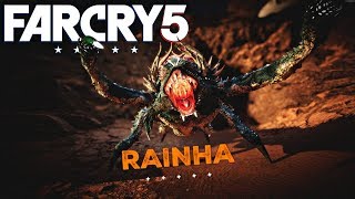 FAR CRY 5  ENFRENTEI A RAINHA DOS ALIENÍGENAS  DLC PERDIDOS EM MARTE   EP 43 [upl. by Levenson]