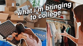 How to pack your clothes for college 📦 college backtoschool student packing clothes [upl. by Lauhsoj]