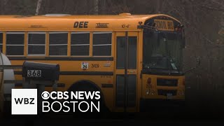 Bus driver accused of shoving student in Ashby summonsed on assault and battery charges [upl. by Ednyl]