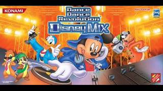 Dance Dance Revolution Disney Mix  NonStop Megamix [upl. by Jeanelle]