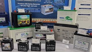 Tata Green Battery  Brand Premio Tata Battery Company World Largest  EXIDE vs TATA GREEN vs AMARON [upl. by Rebbecca]