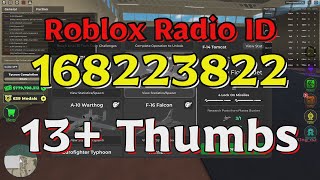 Thumbs Roblox Radio CodesIDs [upl. by Phylis]