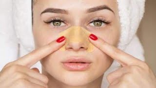 how to nose carehow to remove blackheads and whiteheadspeel off masknatural beauty [upl. by Vivyan]