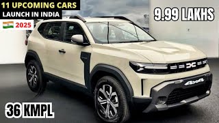 11 UPCOMING CARS LAUNCH IN JANUARYFEBRUARY 2025 INDIA  PRICE LAUNCH DATE REVIEW  UPCOMING CARS [upl. by Earehs391]