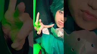 Thank you PinkyParadiseVideo  they are wonderful dekucosplay myheroacademia mha bnha deku [upl. by Immanuel]