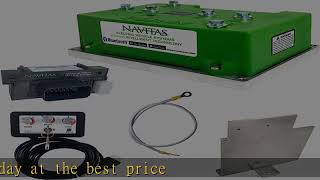 Navitas EZGO RXV 600Amp 48Volt AC Upgrade Controller Kit with Bluetooth Danaher [upl. by Birkle941]