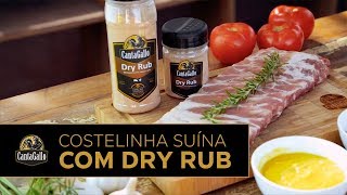 Costelinha Suína com Dry Rub CantaGallo [upl. by Catlee940]