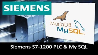 Siemens S71200 PLC send data direct to MySQL database on Qnap Nas  Project Download [upl. by Adohr957]