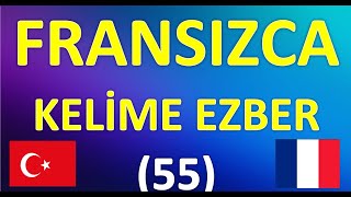 FRANSIZCA KELİME EZBER55 [upl. by Kennard]