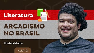 Arcadismo no Brasil​  Literatura  Ensino Médio [upl. by Demha]