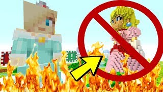 ROSALINAS EVIL PLAN BYE PEACH  Super Mario Series  Minecraft Switch 260 [upl. by Anirbaz]