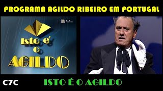 Isto é o Agildo  1993  Programa Agildo Ribeiro em Portugal  Humor [upl. by Maria841]