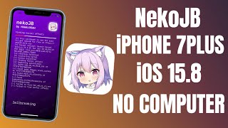 NekoJB iPhone 7Plus iOS 158 amp Cài cử chỉ vuốt  Theme TẾT 2024 cực đẹp  AnhTuấn Technicians [upl. by Shear]