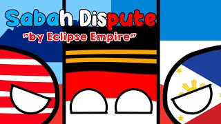 Sabah dispute Countryballs animation [upl. by Eekaz442]