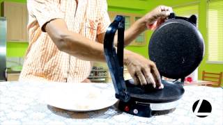 Libra Multipurpose Roti Maker Demonstration Video [upl. by Amhsirak]